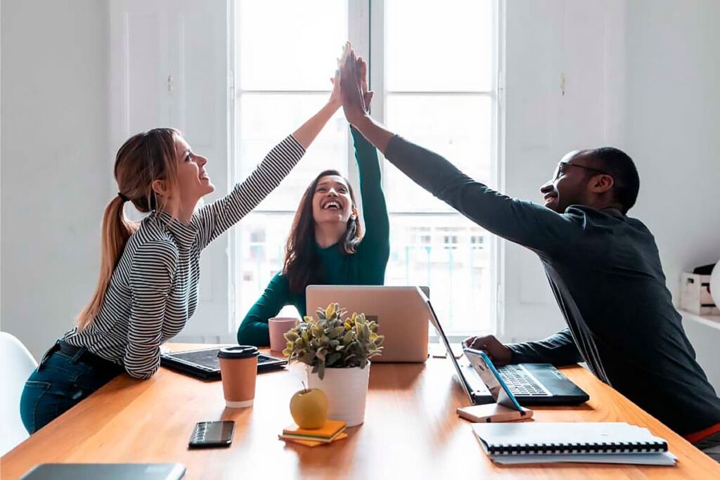 curso para el establecimiento de objetivos profesionales en Fundación proyecto estrella azul