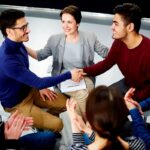 Curso resolución de conflictos en Fundación Proyecto Estrella Azul