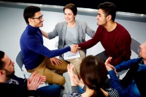 Curso resolución de conflictos en Fundación Proyecto Estrella Azul