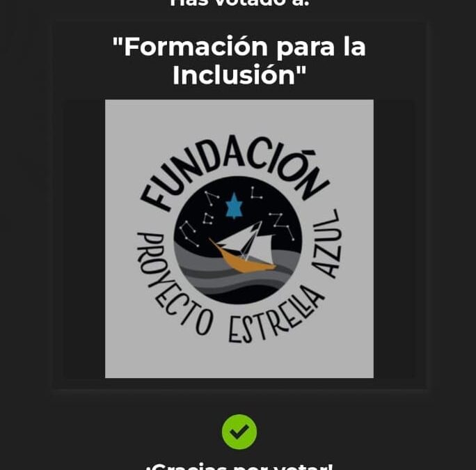 ¡¡¡Vota por nuestro proyecto!!!